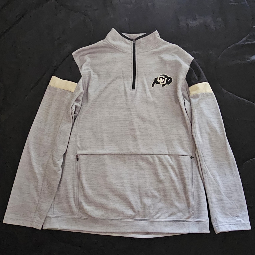 Colorado Buffaloes Colosseum Quarterzip